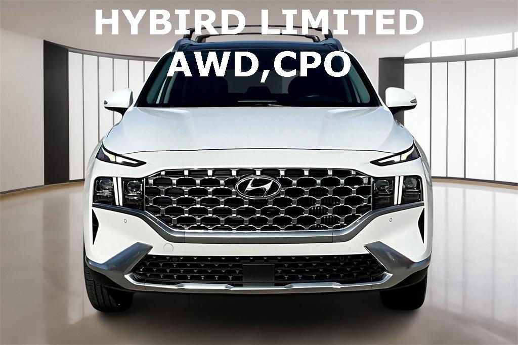 used 2021 Hyundai SANTA FE HEV car, priced at $27,995