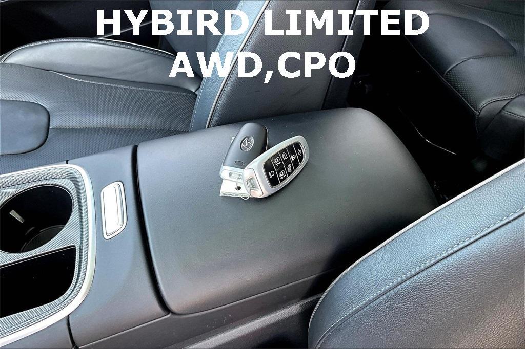 used 2021 Hyundai SANTA FE HEV car, priced at $27,995