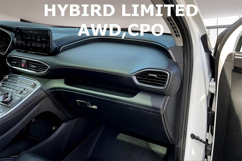 used 2021 Hyundai SANTA FE HEV car, priced at $27,995
