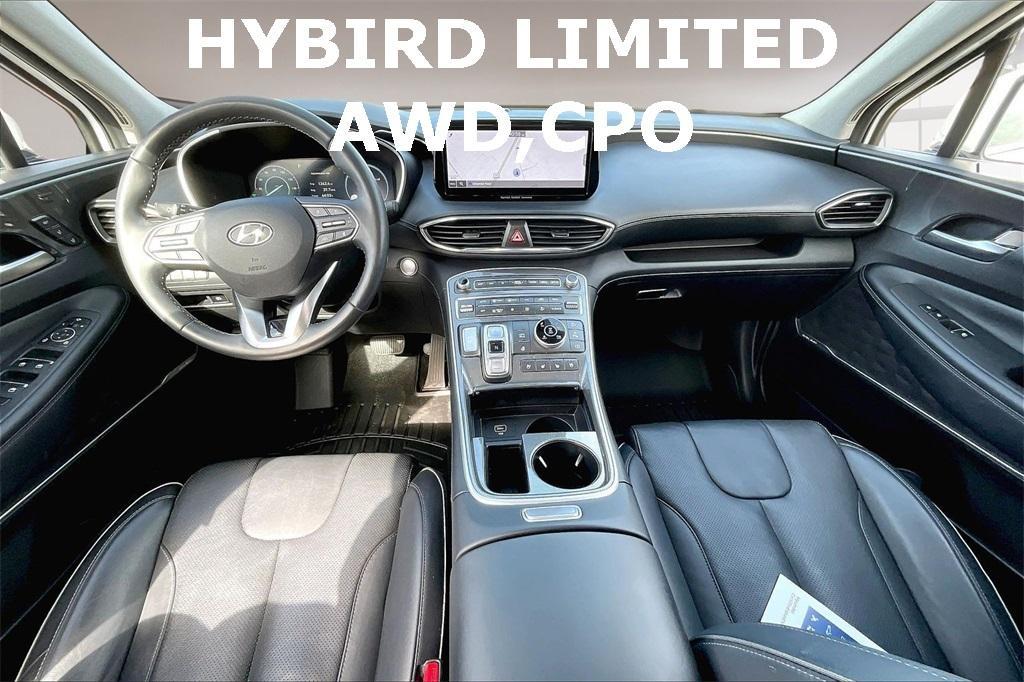 used 2021 Hyundai SANTA FE HEV car, priced at $27,995