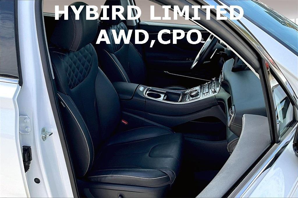used 2021 Hyundai SANTA FE HEV car, priced at $27,995