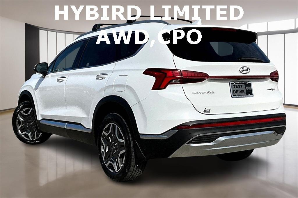used 2021 Hyundai SANTA FE HEV car, priced at $27,995
