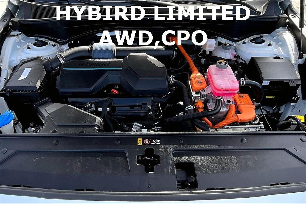 used 2021 Hyundai SANTA FE HEV car, priced at $27,995