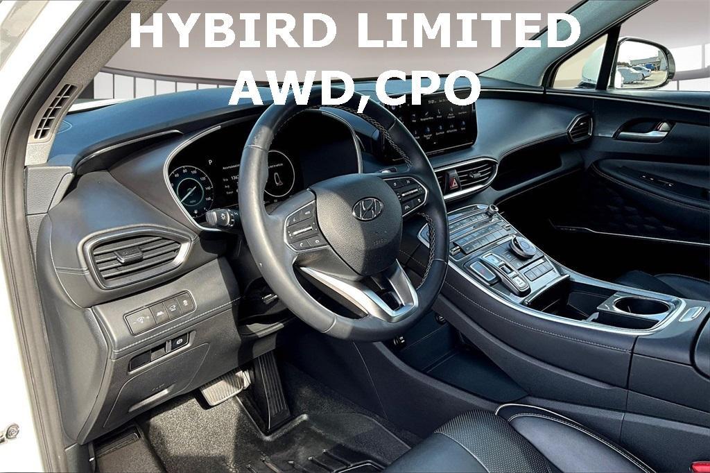 used 2021 Hyundai SANTA FE HEV car, priced at $27,995
