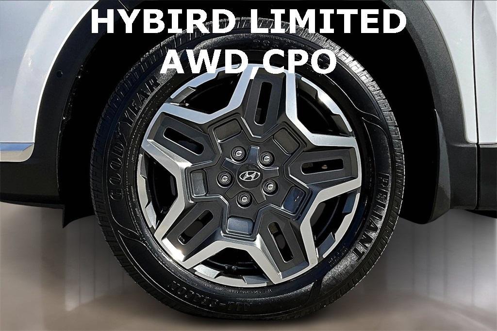 used 2021 Hyundai SANTA FE HEV car, priced at $27,995