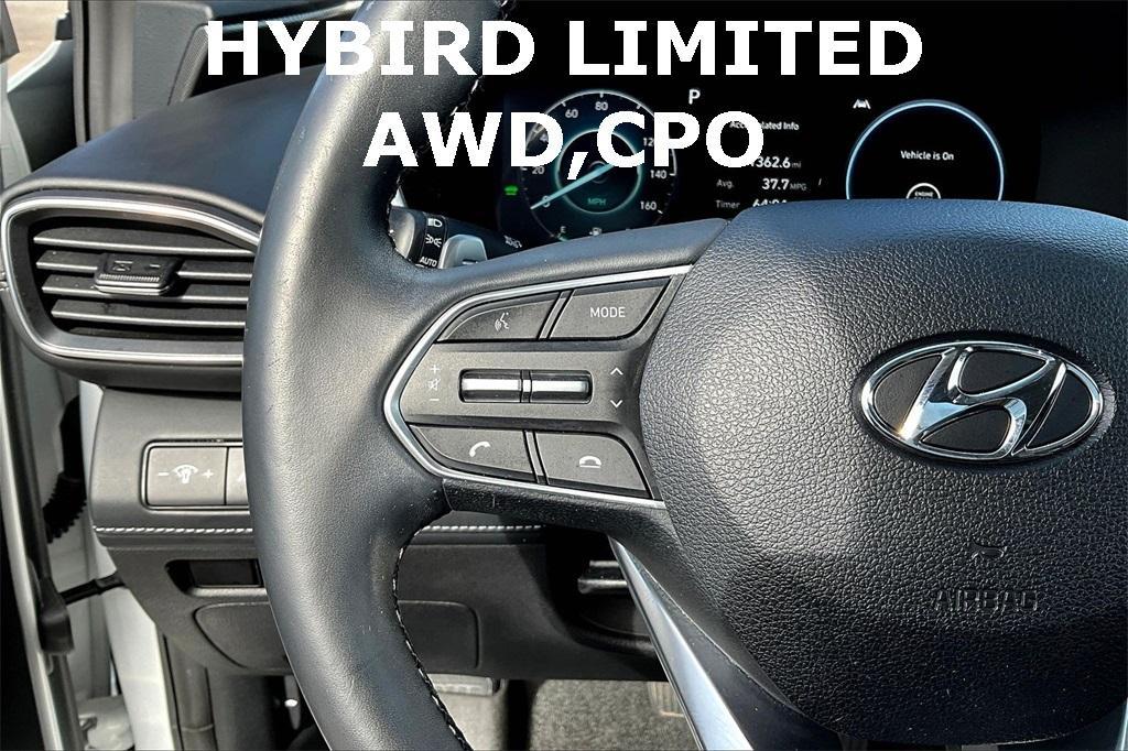 used 2021 Hyundai SANTA FE HEV car, priced at $27,995