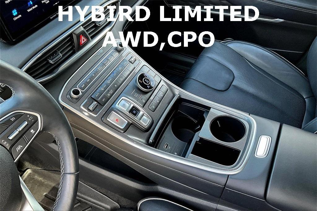 used 2021 Hyundai SANTA FE HEV car, priced at $27,995