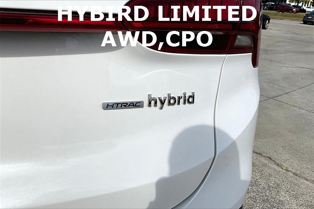 used 2021 Hyundai SANTA FE HEV car, priced at $27,995
