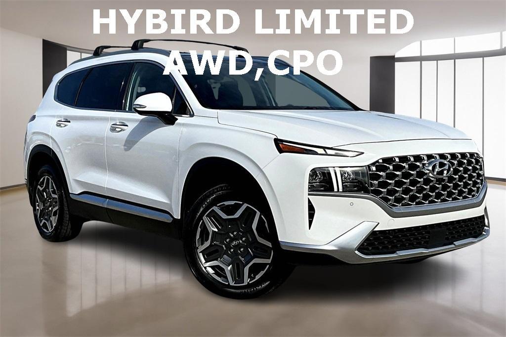 used 2021 Hyundai SANTA FE HEV car, priced at $27,995