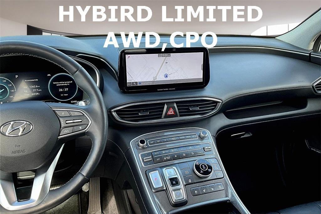 used 2021 Hyundai SANTA FE HEV car, priced at $27,995