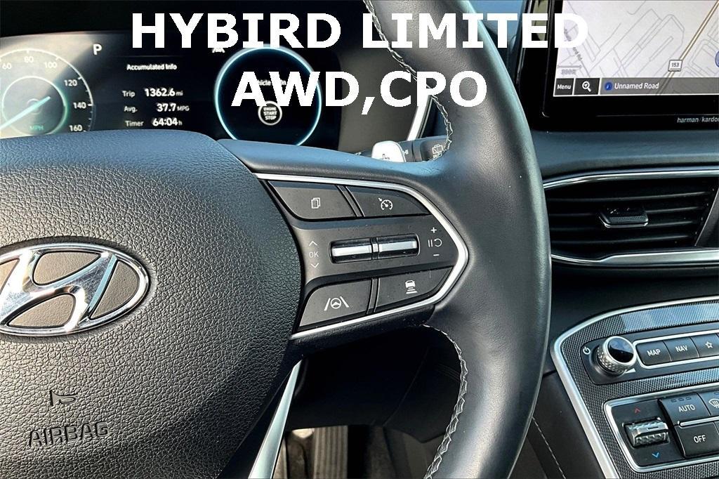 used 2021 Hyundai SANTA FE HEV car, priced at $27,995
