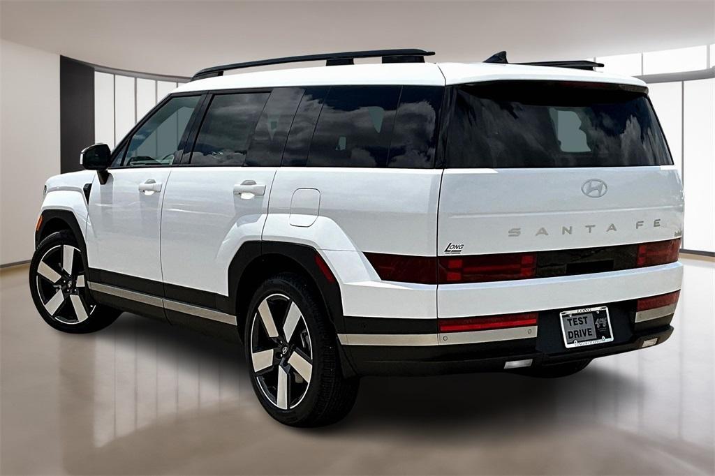 new 2025 Hyundai SANTA FE HEV car, priced at $41,385