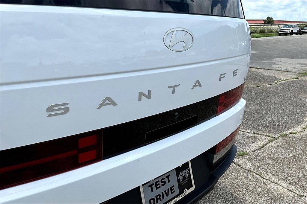 new 2025 Hyundai SANTA FE HEV car, priced at $41,385