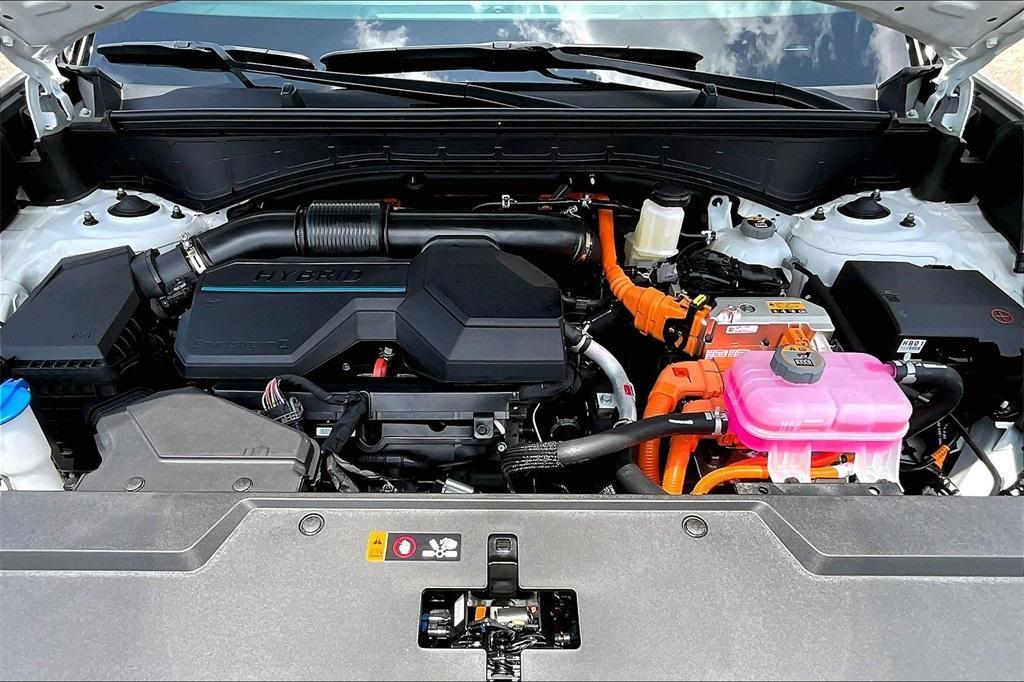 new 2025 Hyundai SANTA FE HEV car, priced at $41,385