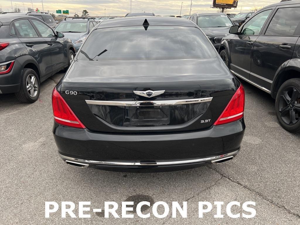 used 2018 Genesis G90 car, priced at $25,900