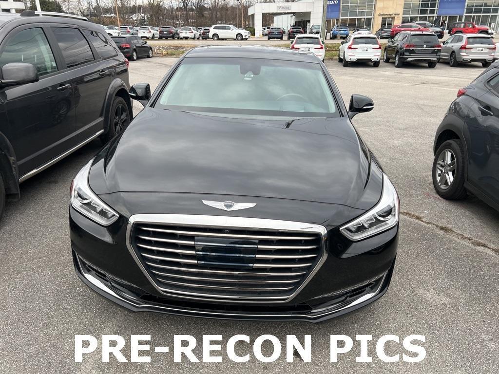 used 2018 Genesis G90 car, priced at $25,900