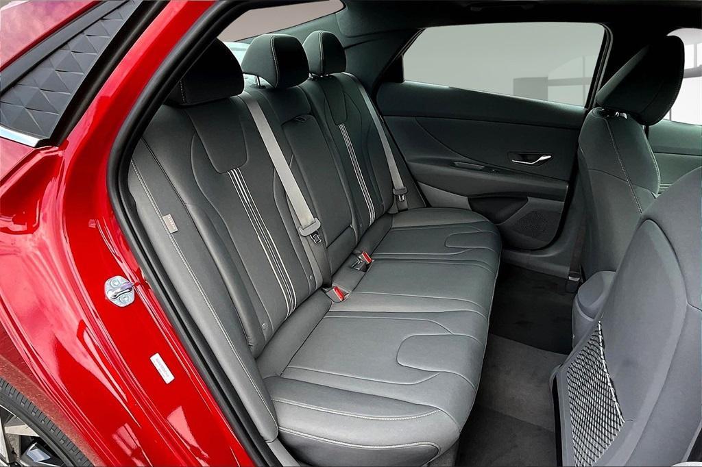 new 2025 Hyundai Elantra car, priced at $25,912