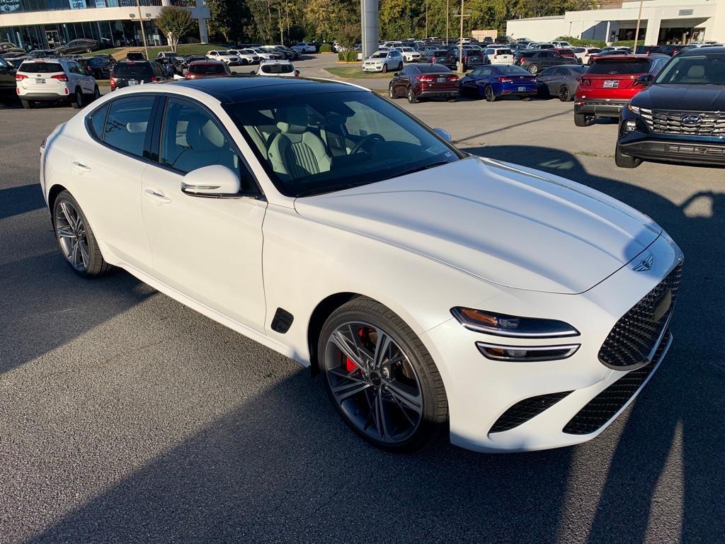 new 2025 Genesis G70 car, priced at $48,445