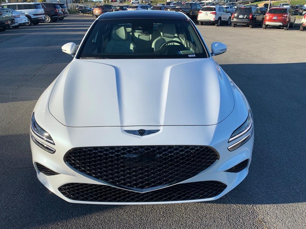 new 2025 Genesis G70 car, priced at $48,445