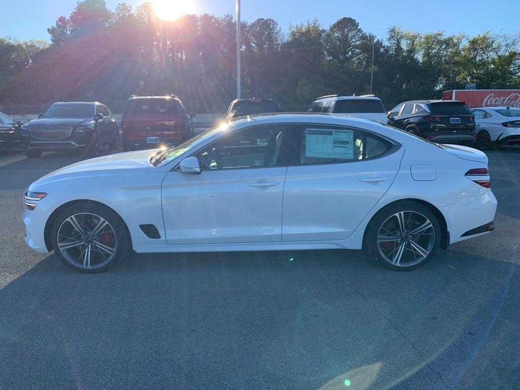 new 2025 Genesis G70 car, priced at $48,445