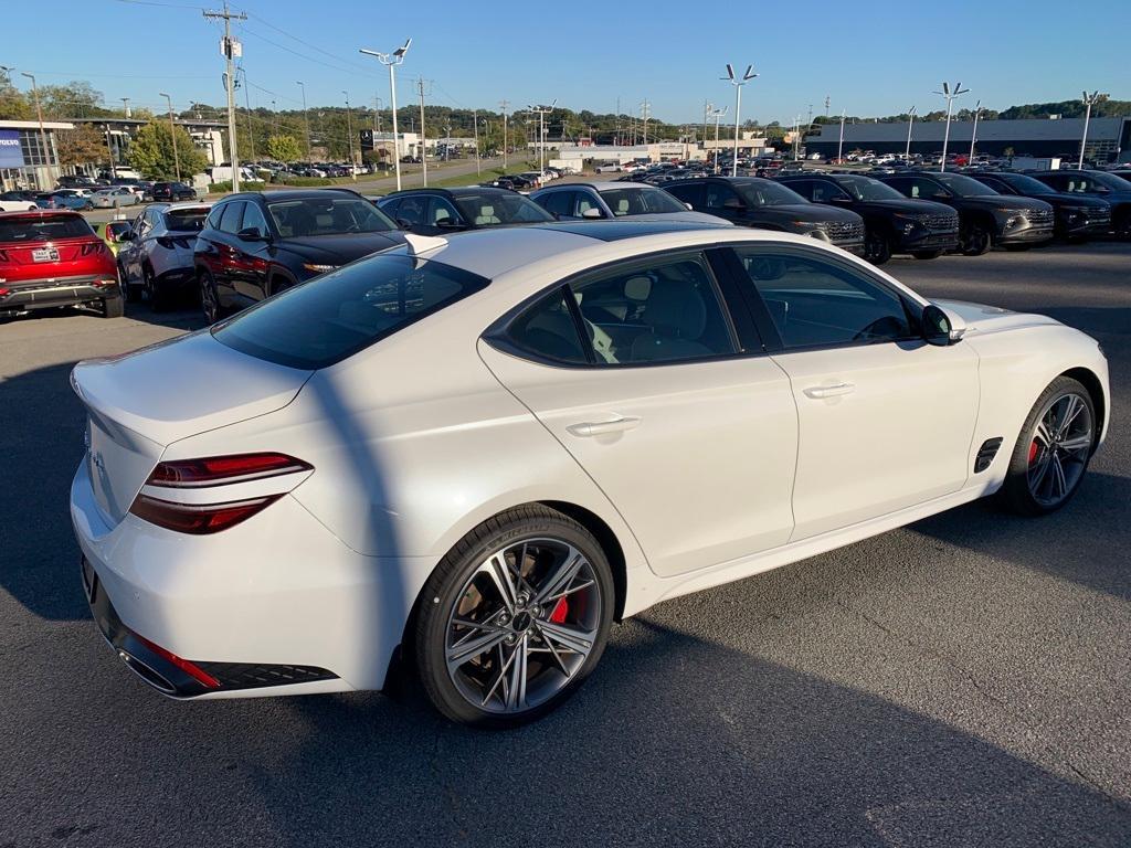 new 2025 Genesis G70 car, priced at $48,445