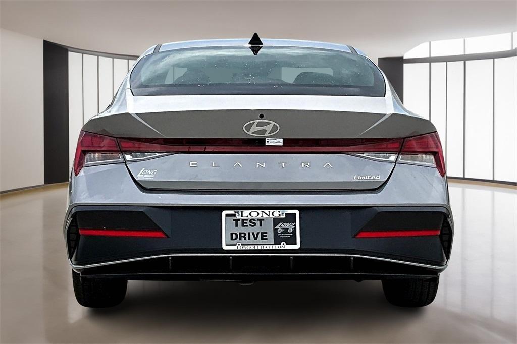 new 2025 Hyundai Elantra car, priced at $26,300