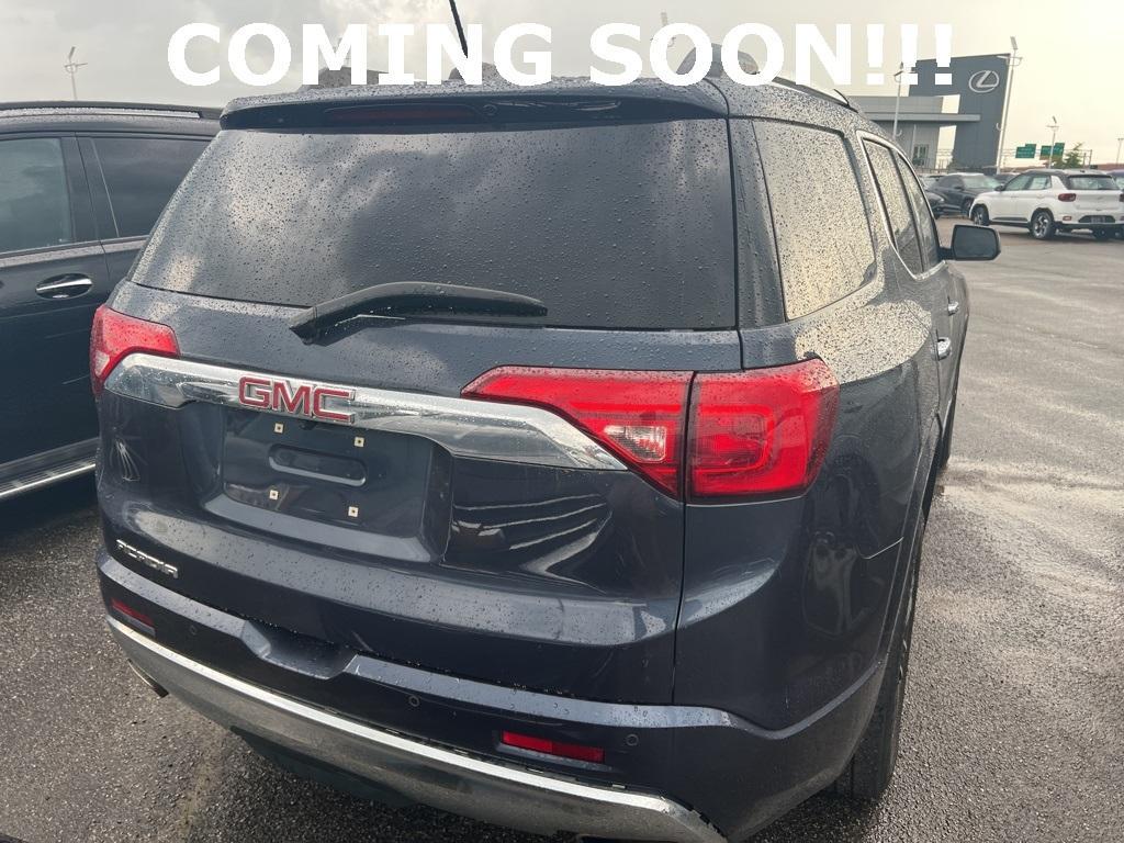 used 2018 GMC Acadia car, priced at $18,995