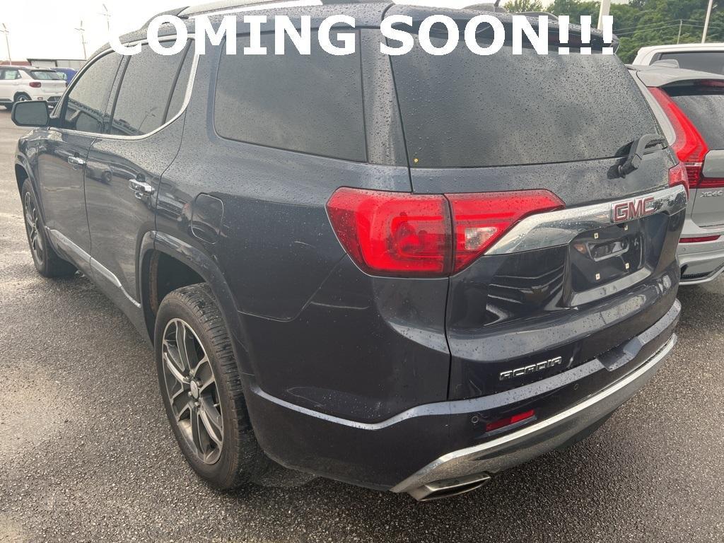 used 2018 GMC Acadia car, priced at $18,995
