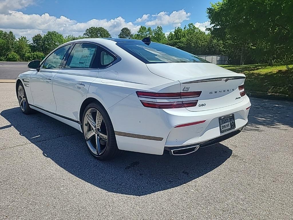 new 2024 Genesis G80 car, priced at $75,230