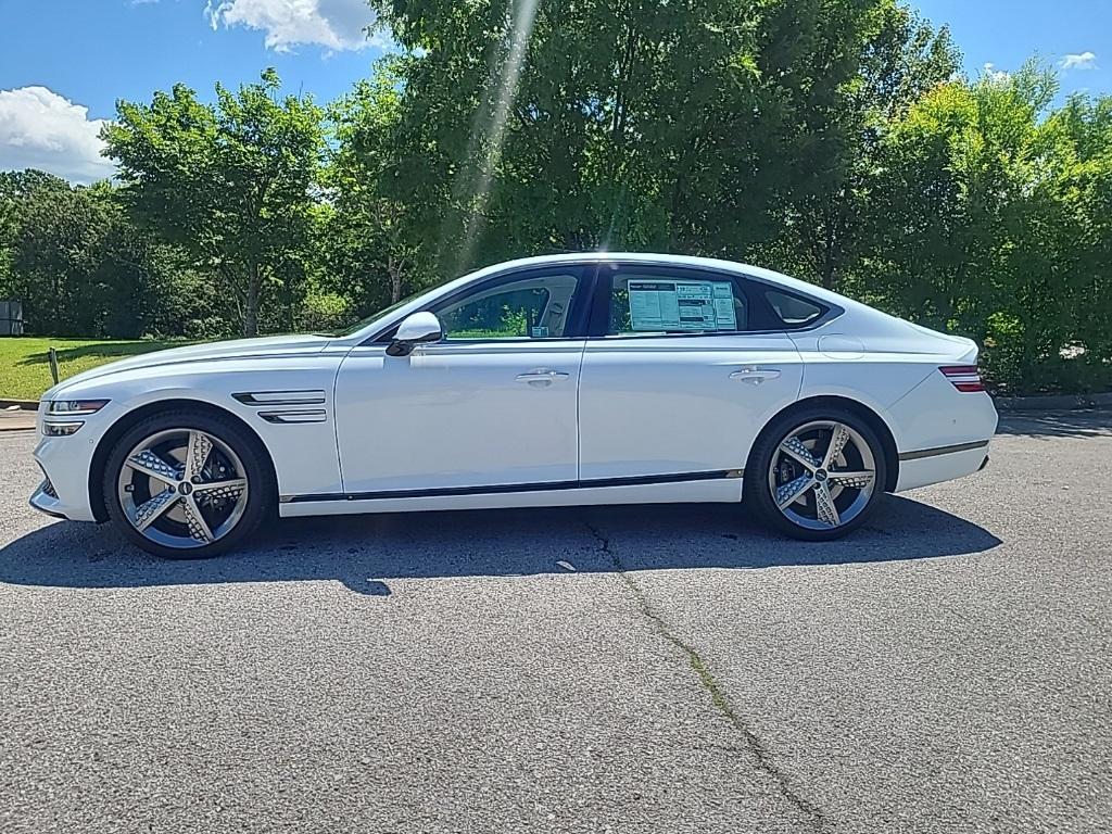 new 2024 Genesis G80 car, priced at $75,230