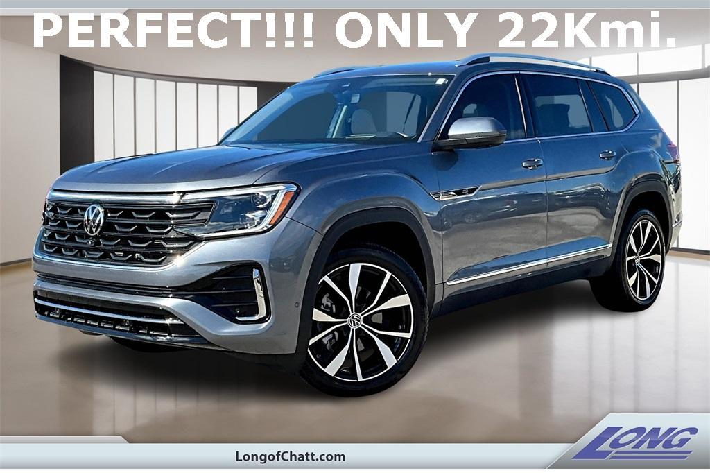 used 2024 Volkswagen Atlas car, priced at $41,988