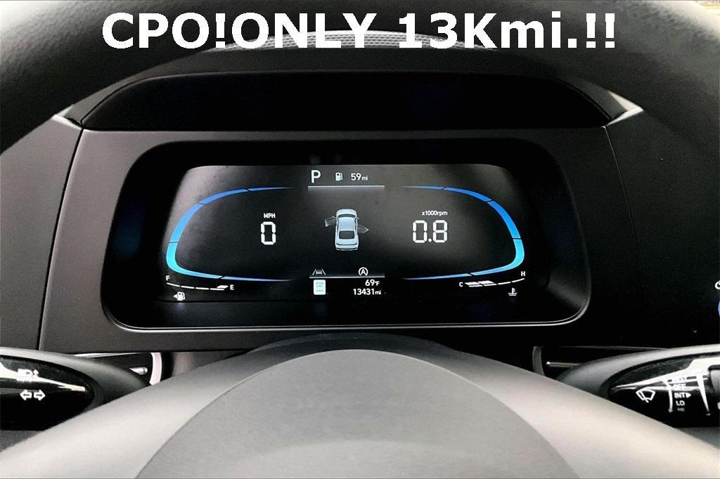 used 2025 Hyundai Elantra car, priced at $19,988