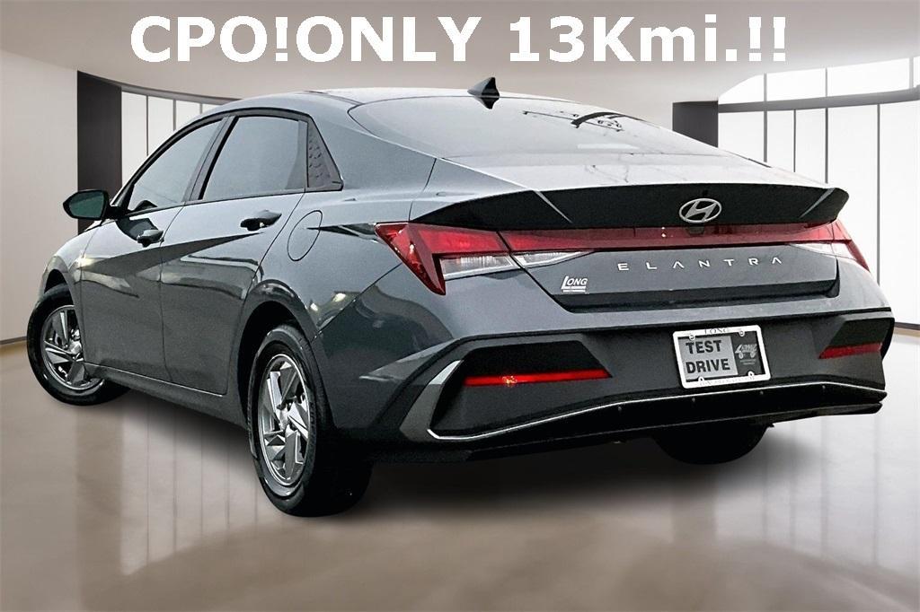 used 2025 Hyundai Elantra car, priced at $19,988
