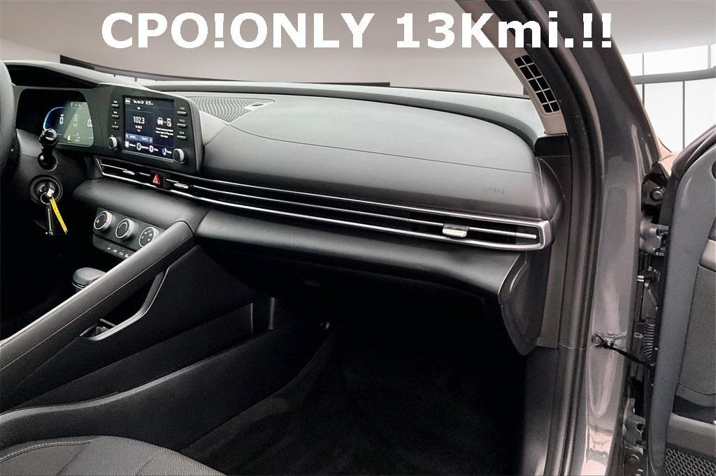used 2025 Hyundai Elantra car, priced at $19,988