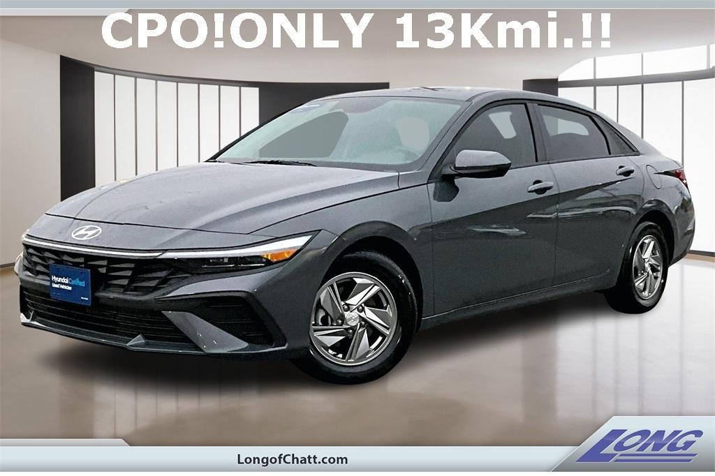 used 2025 Hyundai Elantra car, priced at $19,988