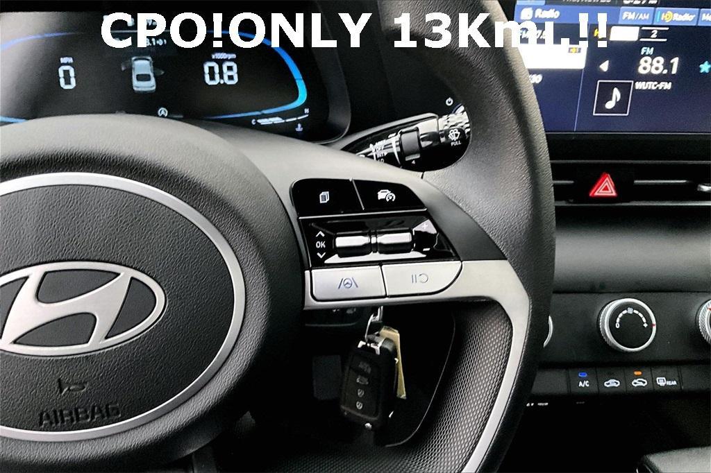 used 2025 Hyundai Elantra car, priced at $19,988