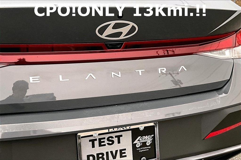 used 2025 Hyundai Elantra car, priced at $19,988