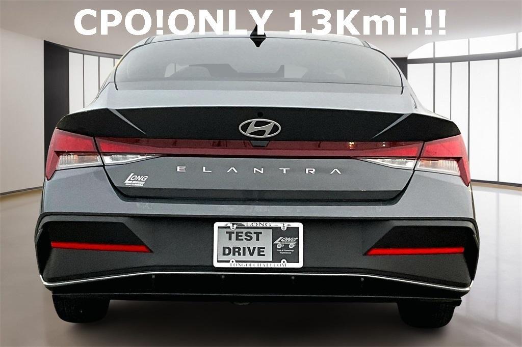 used 2025 Hyundai Elantra car, priced at $19,988