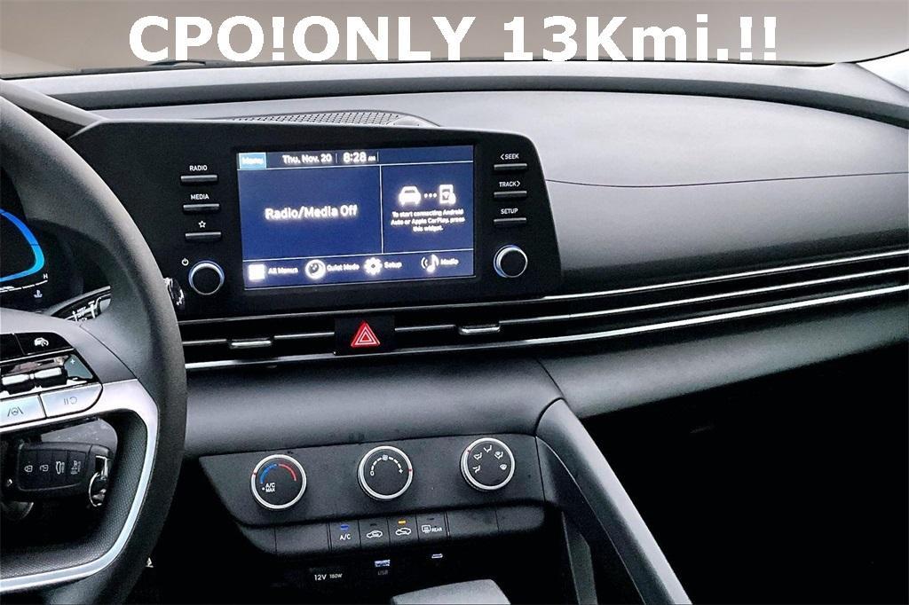 used 2025 Hyundai Elantra car, priced at $19,988