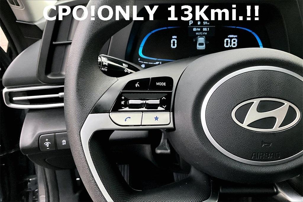 used 2025 Hyundai Elantra car, priced at $19,988