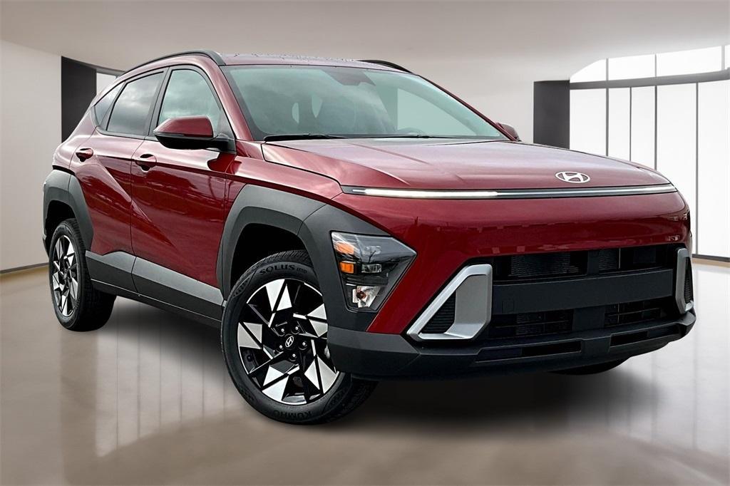 new 2025 Hyundai Kona car, priced at $27,442