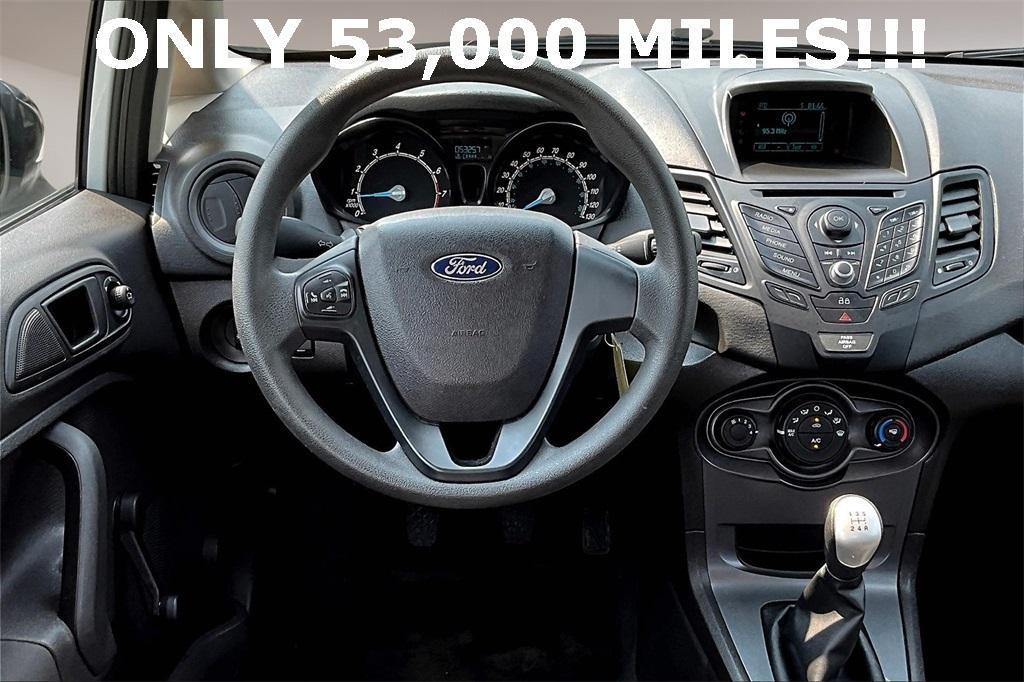 used 2014 Ford Fiesta car, priced at $7,988