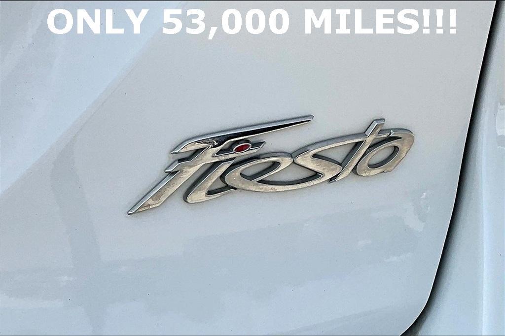 used 2014 Ford Fiesta car, priced at $7,988