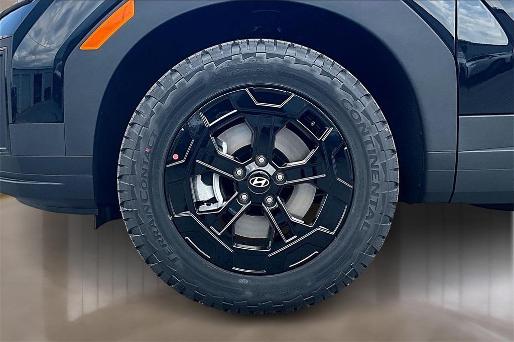 new 2026 Hyundai Santa Fe car, priced at $38,410