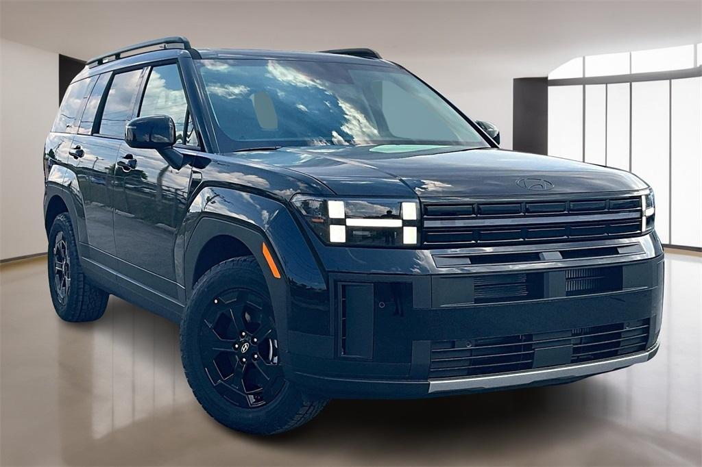 new 2026 Hyundai Santa Fe car, priced at $38,410