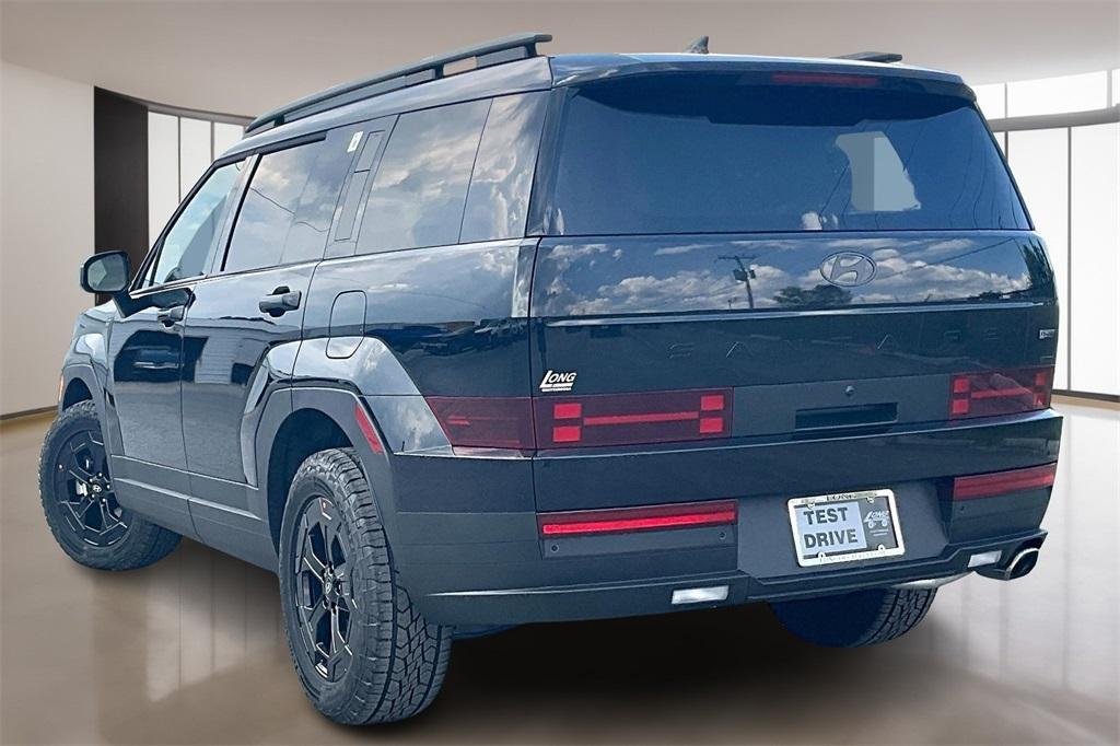 new 2026 Hyundai Santa Fe car, priced at $38,410