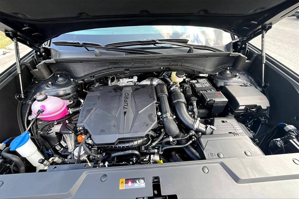 new 2026 Hyundai Santa Fe car, priced at $38,410