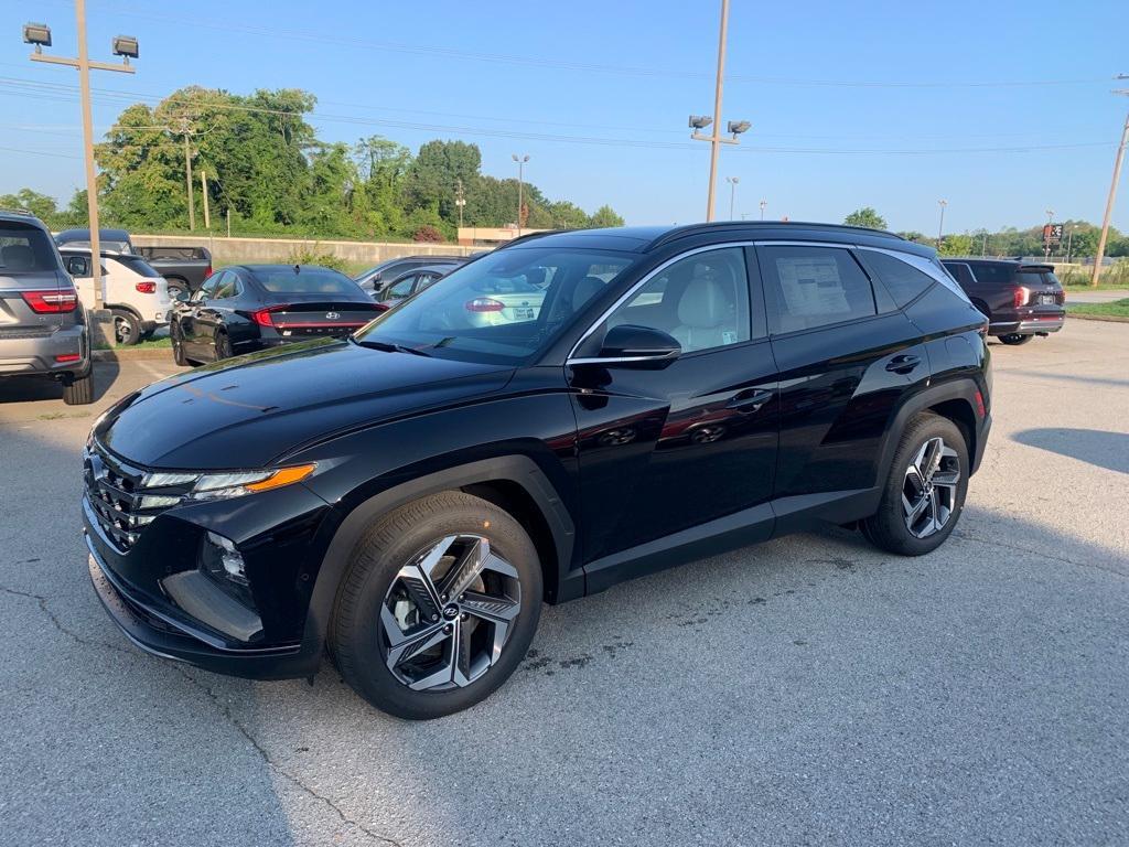 new 2024 Hyundai Tucson car, priced at $38,830