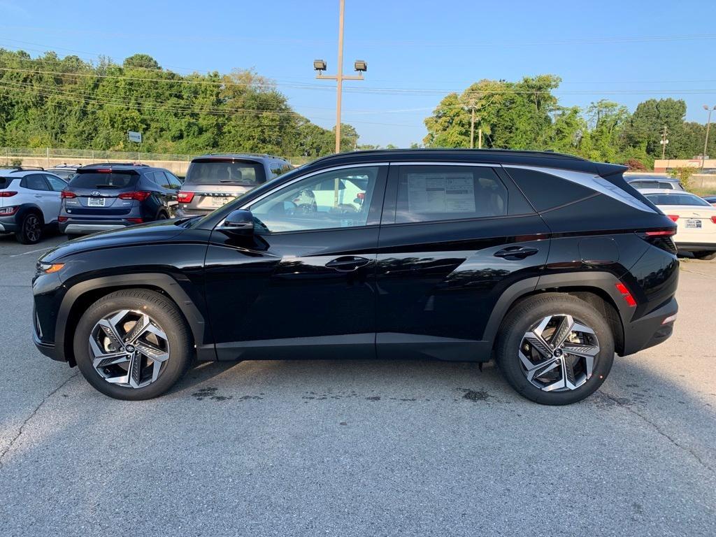 new 2024 Hyundai Tucson car, priced at $38,830