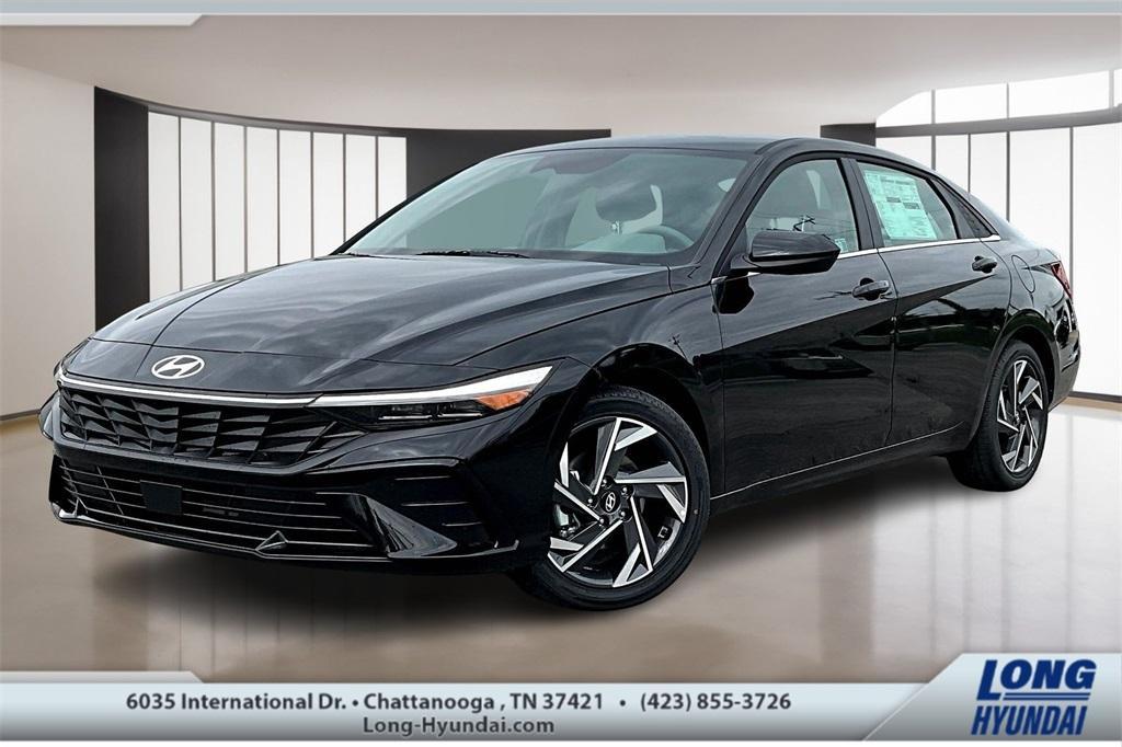 new 2025 Hyundai Elantra car, priced at $25,374